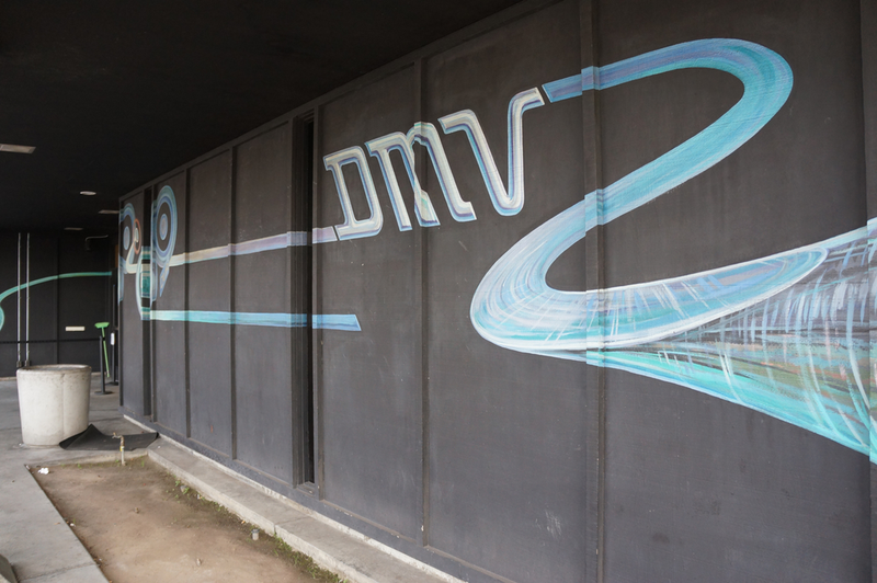 Illustration for article titled The Most Retro-Futuristic DMV in America